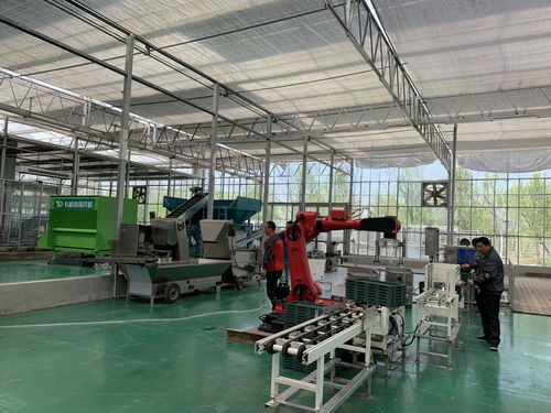 滬郊的無人農場又出 黑科技 ,農民伯伯們可能真要 失業了